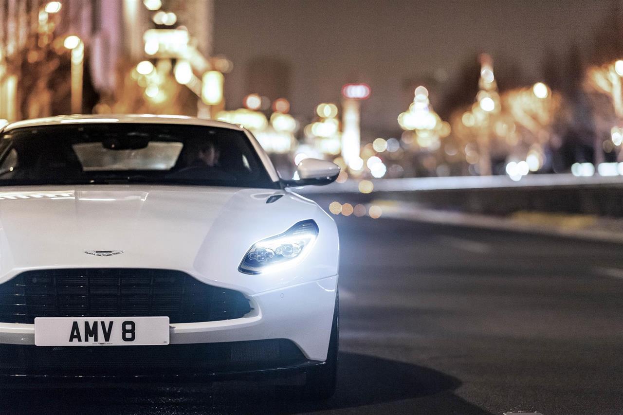 2017 Aston Martin DB11 V8